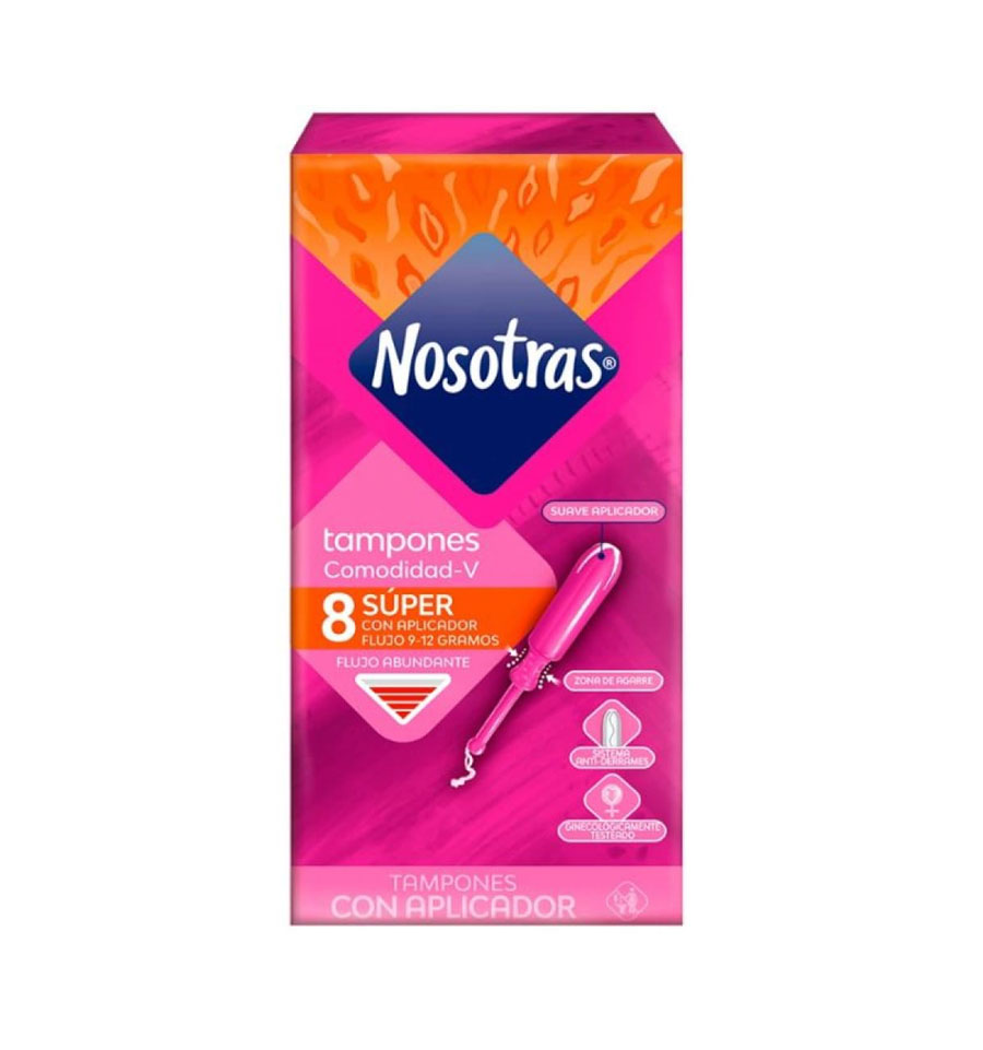 TAMPONES FEMENINOS