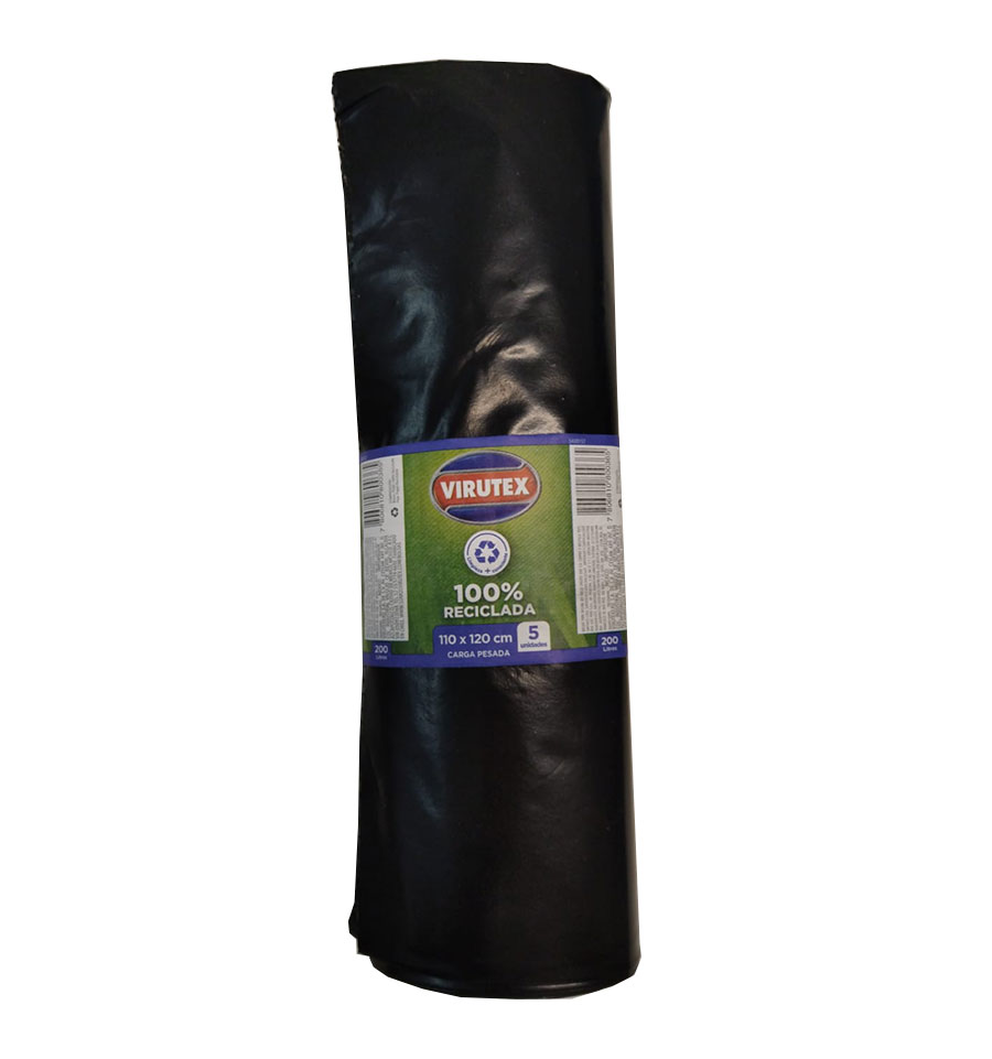 BOLSAS DE BASURA 50X70