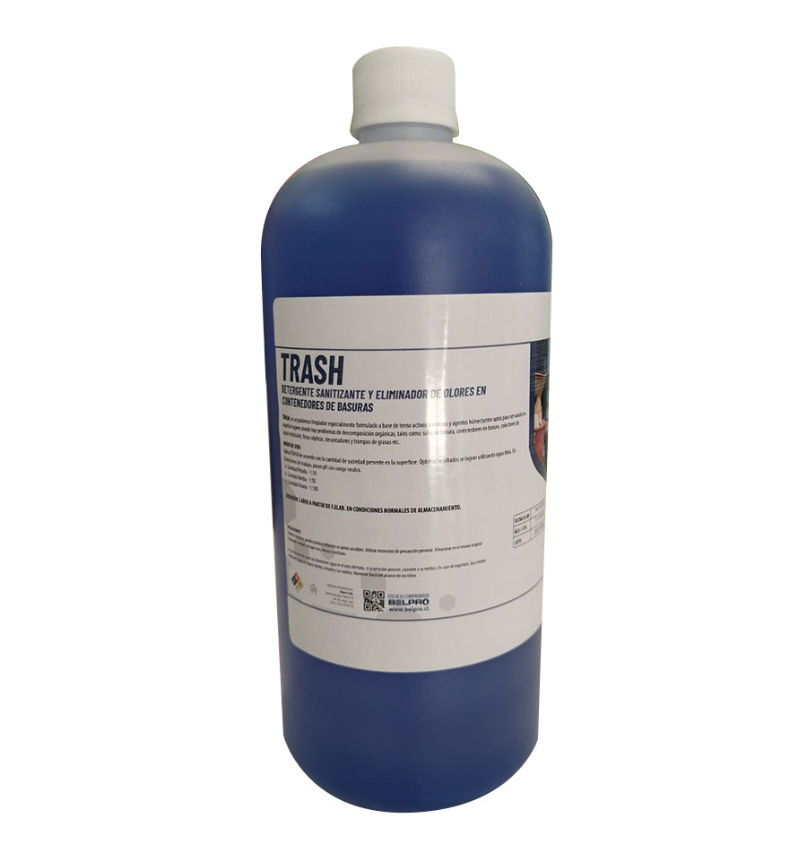 DETERGENTE PARA CONTENEDORES DE BASURA